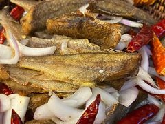 椒香小黄鱼-奎元馆.百年奎元.非遗传承(西湖边的解放路店)