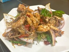 -许哥东北烧烤·铁丳烤串·宫后夹肉(繁花中心店)