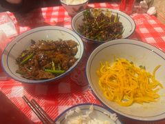 -荆九爷爆炒桥头三嫩(浙大店)