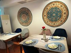 -伊斯坦布尔土耳其清真咖啡餐厅