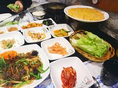 -青松馆韩国料理(香港中路佳世客店)