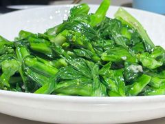 生炒油菜花-后海16号·北京私房菜