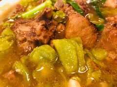 笋干排骨-温州一家人美食(西木头市店)