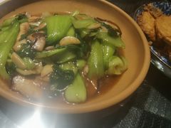 香菇油菜-布衣草棚风格餐厅