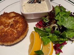 招牌蟹肉饼-Wolfgang’s Steakhouse 沃夫冈牛排馆(上海白玉兰广场店)