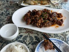 -溪畔如家土菜馆