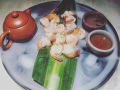 龙井凤尾虾仁-绿茶餐厅(成都大悦城店)