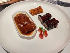 脆皮灌汤烧鹅拼盘-炳胜公馆(珠江新城店)