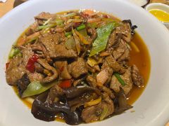 肝腰合炒-汉·鲜味人知(陈家营店)