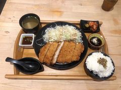 清爽日式炸猪排定食-雷门拉面(龙湖成都金楠天街店)