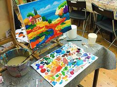 -Fun Job Art 零基础油画国画DIY画室(望京店)