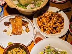 -小放牛炒菜馆(军校店)