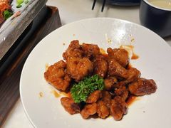 -绿茶餐厅(财富购物中心店)