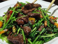 农家小炒肉-广东道至正餐厅(区庄店)