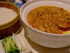 清炒蟹粉包春饼-绿波廊(豫园店)