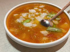 番茄丝瓜龙利鱼-大蓉和(一品天下店)