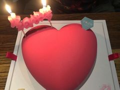 小粉红草莓慕斯生日蛋糕-法兰之吻蛋糕甜品(大望路店)