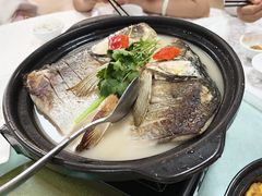 -岭下农庄·农家菜·野生大头鱼·公司团建(福永凤凰山店)