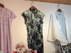 -暮晚尘香汉服旗袍