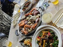 -大锅强·蒸海鲜青岛菜(金沙滩店)