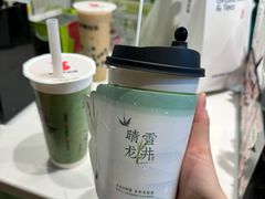 晴雪龙井牛乳茶-书亦烧仙草(武侯五大花园店)