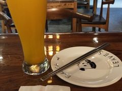 芒果汁橙汁-炸鸡情侣韩式料理(中央大街店)