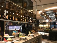 自助取餐区-芭菲盛宴·环球美食(解放碑英利国际店)