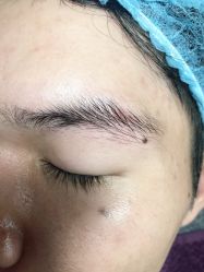 SHINING SHOW素颜秀韩式定妆纹绣纹眉纹眼线漂唇-素颜秀半永久纹眉纹眼线