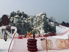 -蓟洲国际滑雪场