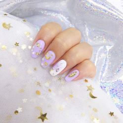 点击看大图 -月野兔日式美睫美甲