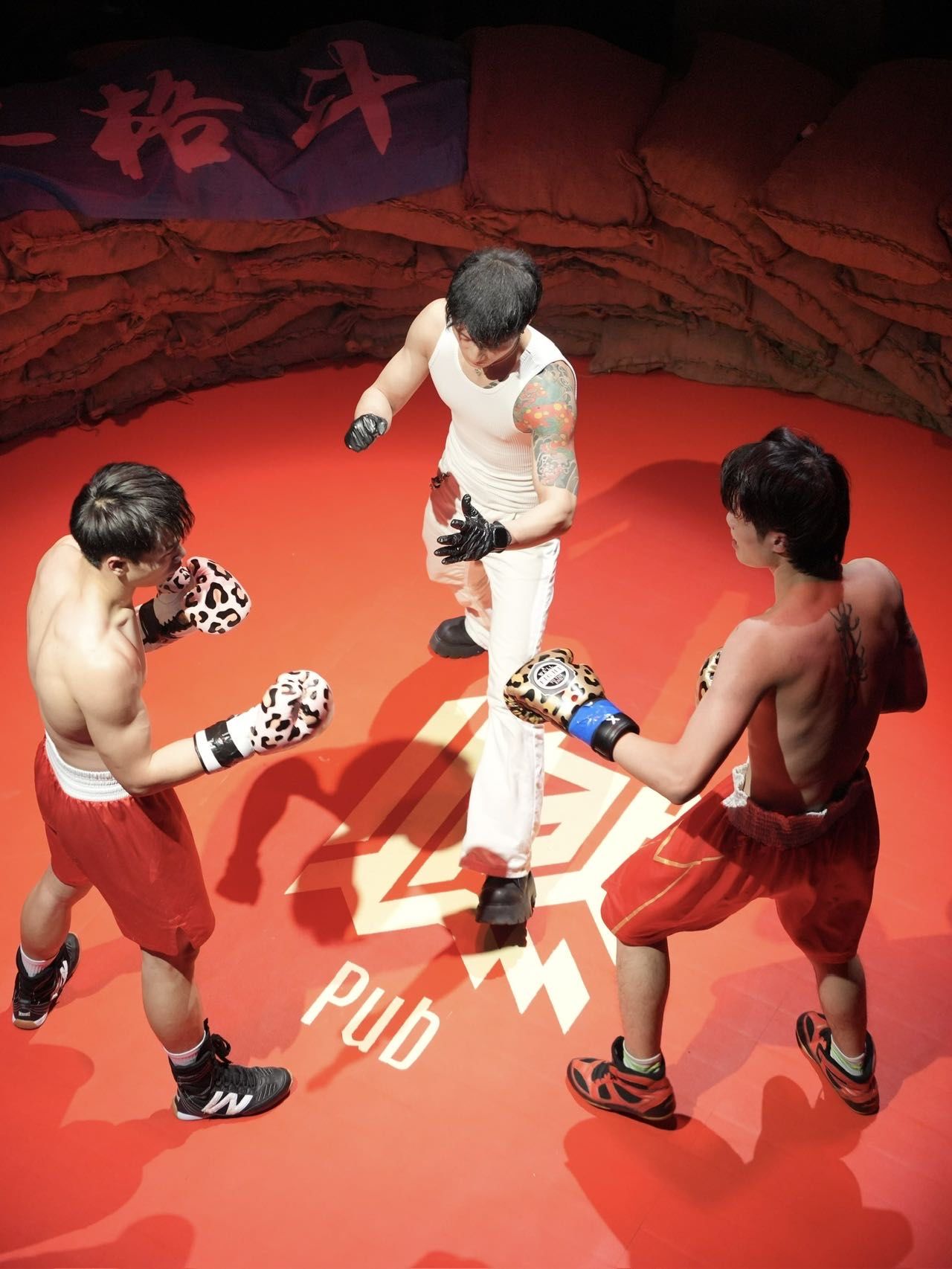 快来!成都首家格斗酒吧!