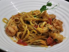 白酒汁海鲜扁意粉-OGGI TRATTORIA PIZZERIA(深业上城店)