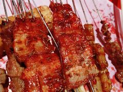 烤五花肉-北三老太太烧烤(人生一串上榜店)