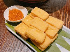 包浆豆腐-浩海火烧云傣家菜(京广店)