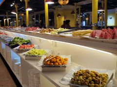 自助取餐区-爱客得牛排海鲜烤肉·火锅自助(春熙路黑金好店)