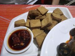 炸臭干子-桂萍特色牛筋牛杂(长堤街总店)