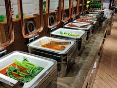自助取餐区-欢乐牧场海鲜烤肉自助(牡丹园店)
