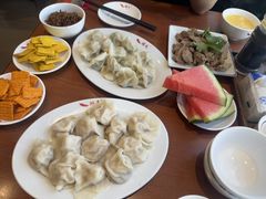 猪肉白菜煎饺-鸿毛饺子(紫竹桥店)