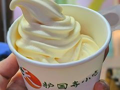 豌豆黄味儿冰淇淋-护国寺小吃(地安门店)