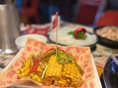 椒盐玉米-捞围鲜·港式打边炉(海阳路店)