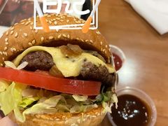 BBQ培根牛肉特堡-The Habit Burger Grill 哈比特汉堡(世博店)