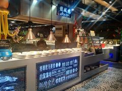 自助取餐区-格瑞欧海鲜自助烤肉火锅(光彩店)