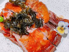 花茶香薰甜皮鸭-渔语鱼新川菜Bistro(万象天地店)