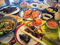 -咖啡苑自助餐厅·中国大饭店