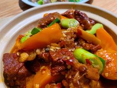 胡萝卜牛腩-静一餐厅·湖北菜(前门创始店)