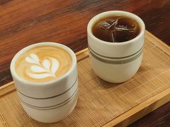 -Double cafe