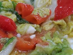 炒白菜-夏都地标马一刀烤肉美食城