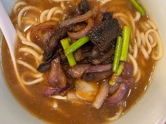 爆鳝面-奎元馆.百年奎元.非遗传承(西湖边的解放路店)