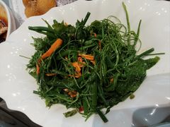 炝拌丝瓜尖-四川饭店(城乡购物中心店)