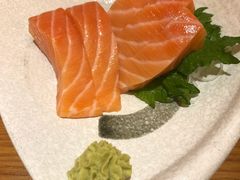 三文鱼刺身-有喜屋·鲜鸡板前烧鸟(徐家汇店)